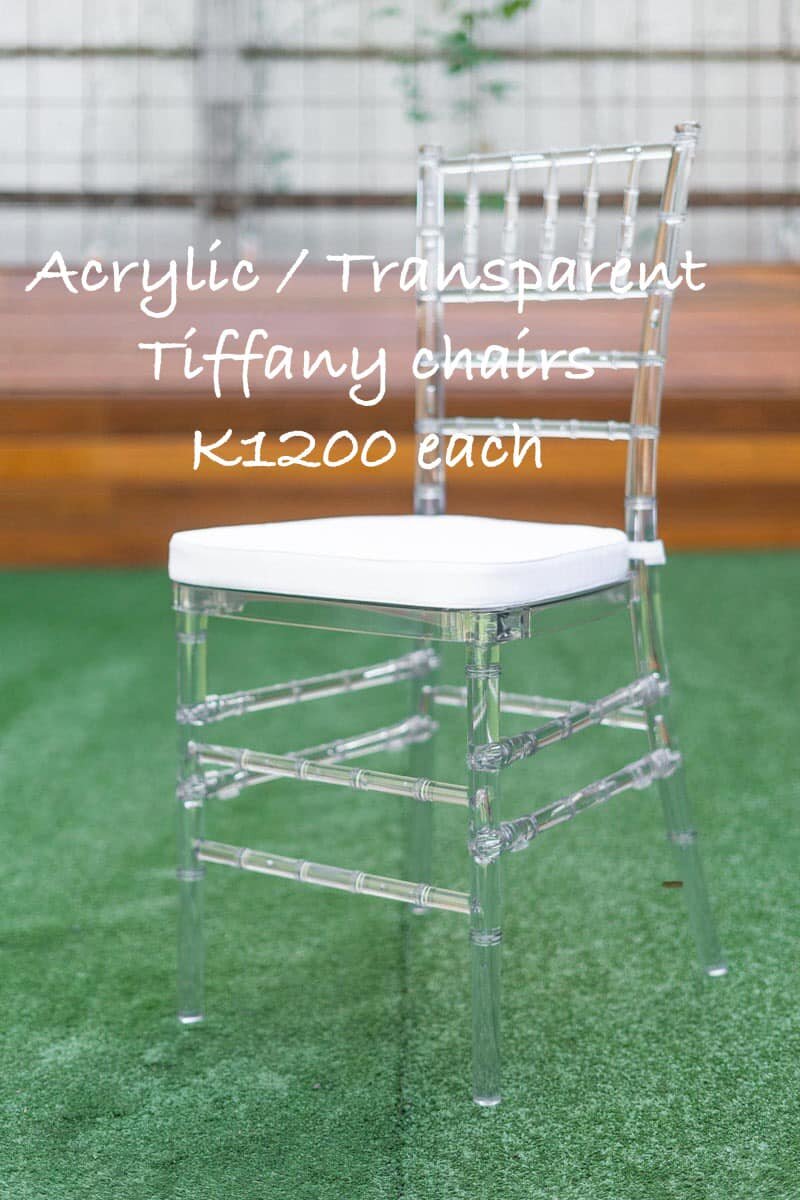 Tiffany chairs