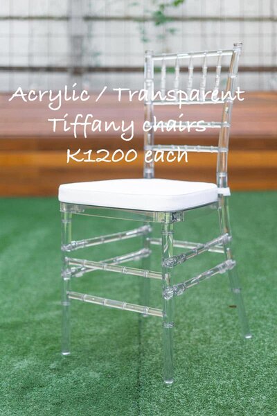 Tiffany chairs