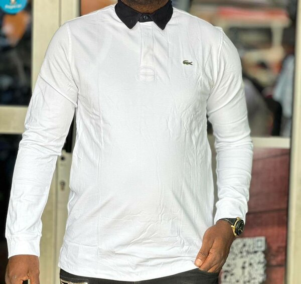 Polo à manches longues élégant