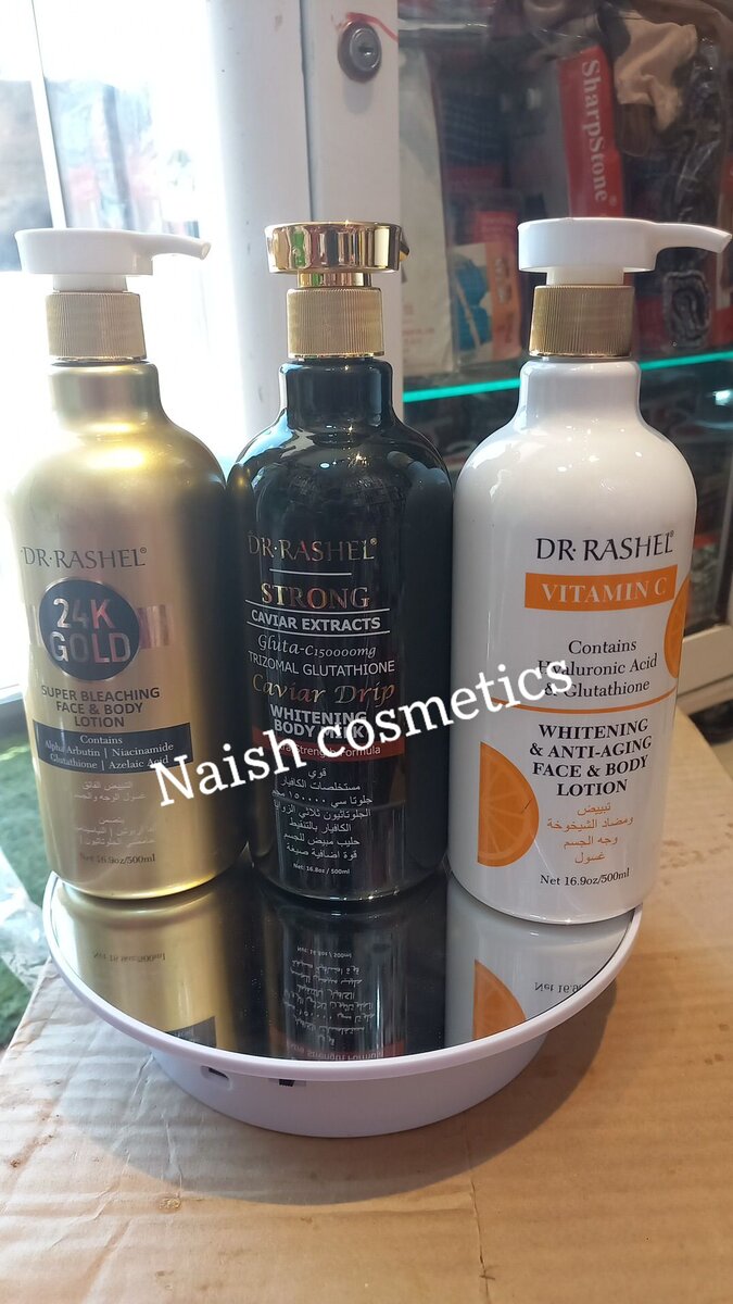 Dr  RASHAEL body lotion