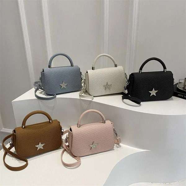 Sac à main étoile chic