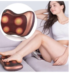 Back Massage Pillow with Heating Function