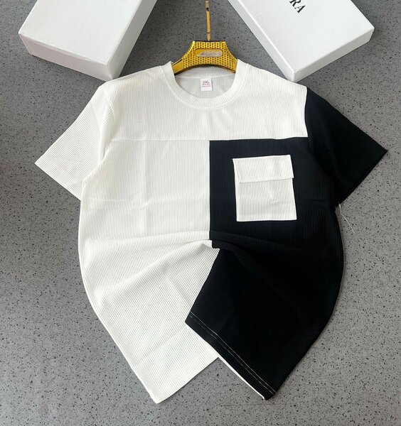 BLACKMEN V-NECK T-SHIRT AVAILABLE NOW SIZES RANGES FROM L X