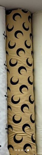 Красивая супер сатиновая хлопковая ткань