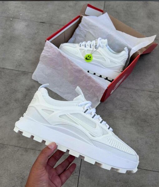 Baskets blanches tendance