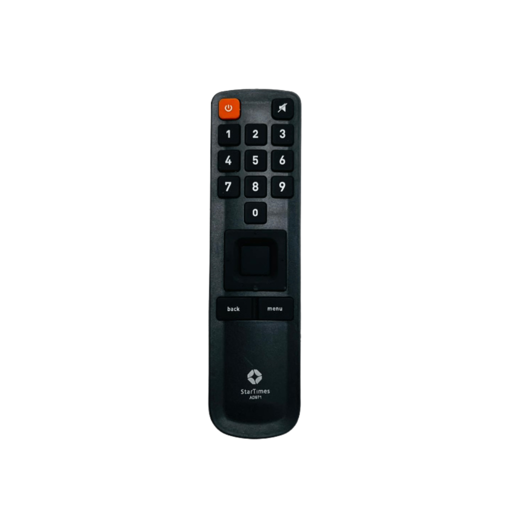 Télécommande Startimes TV