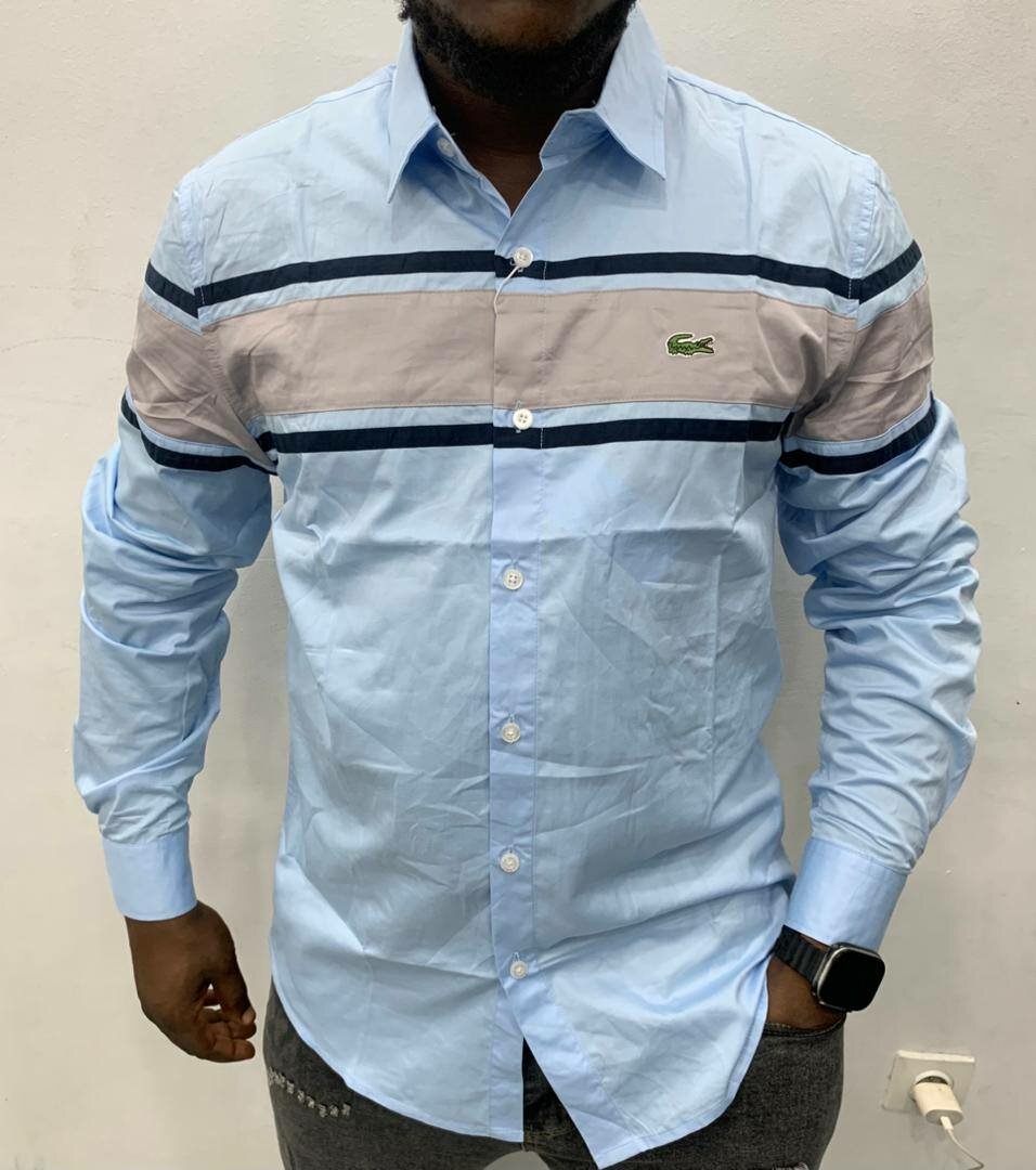 Chemise homme élégante en coton