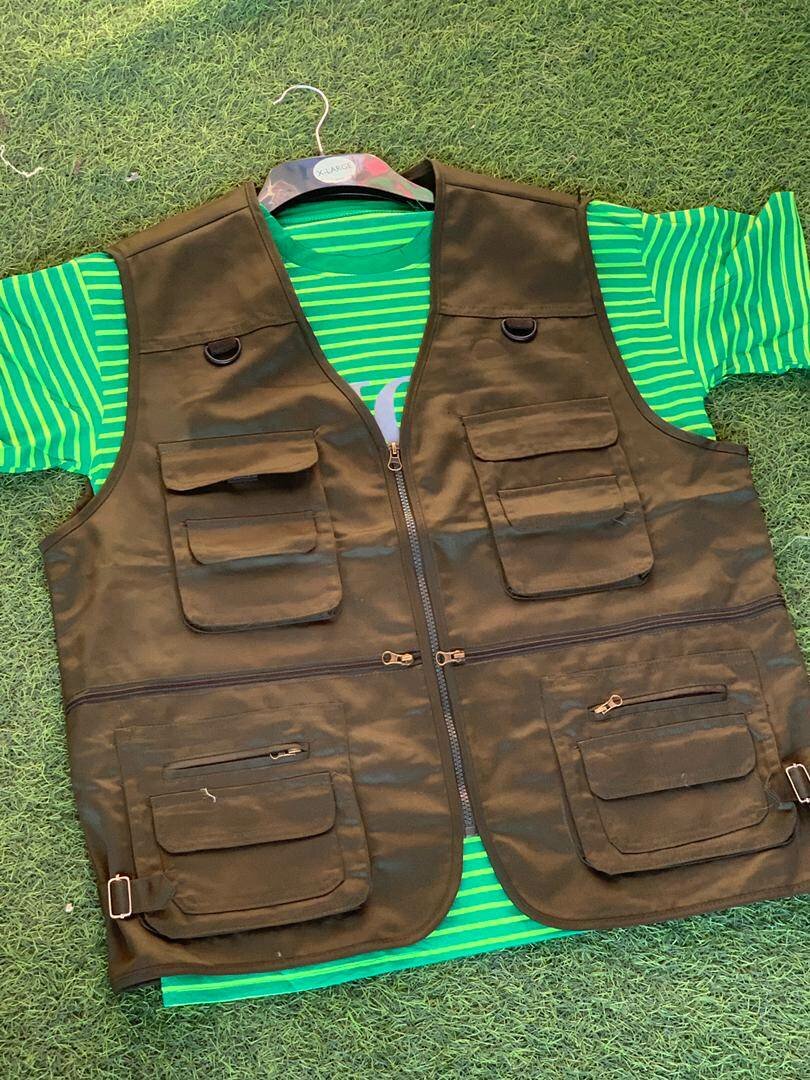 CARGO VEST
