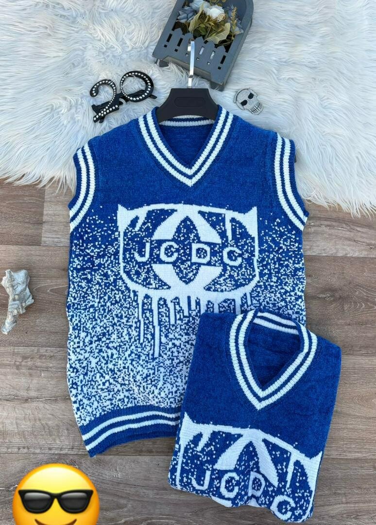 Chic Pull Sans Manches Unisexe