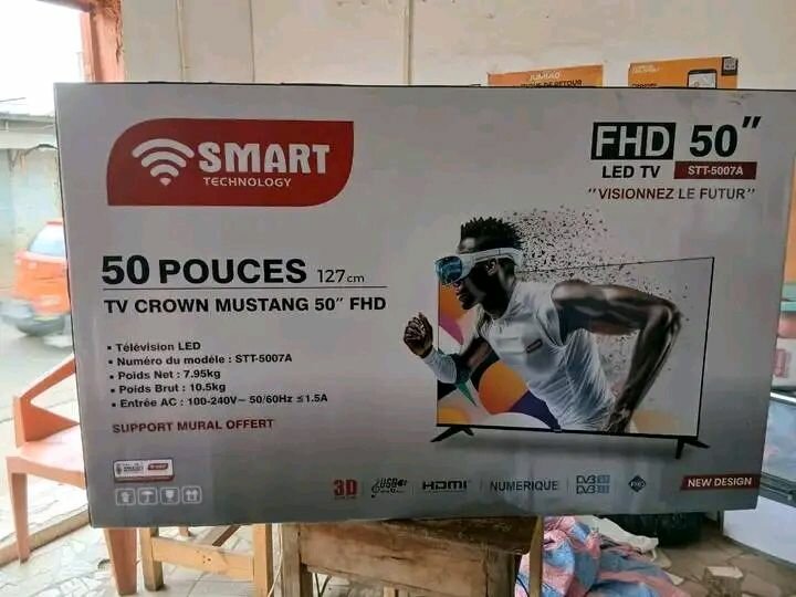 Smart TV LED 50" FHD