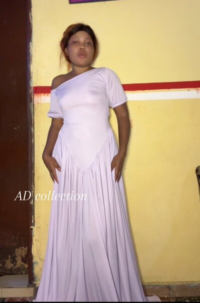 Robe longue élégante femme