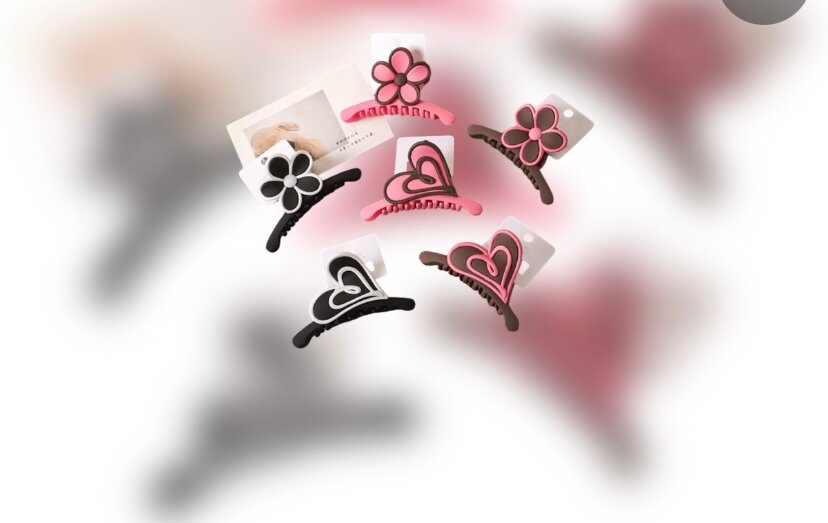 Pinces à cheveux élégantes