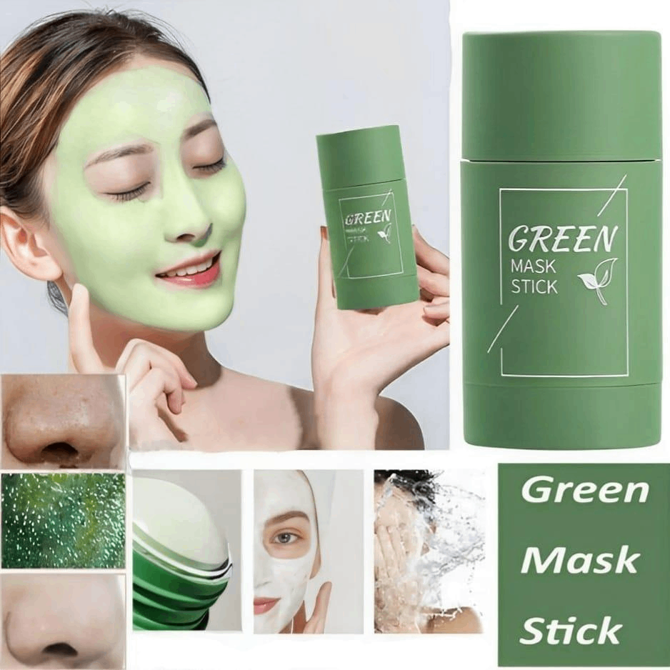 Green Stick face mask, 40g