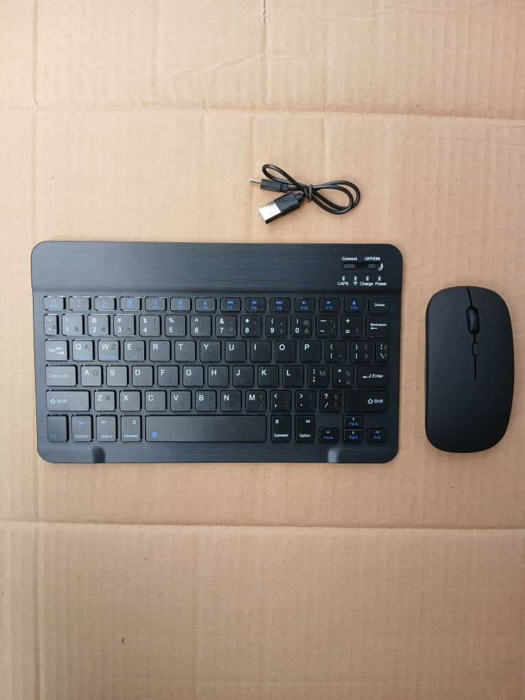 Clavier et souris sans fil compacts