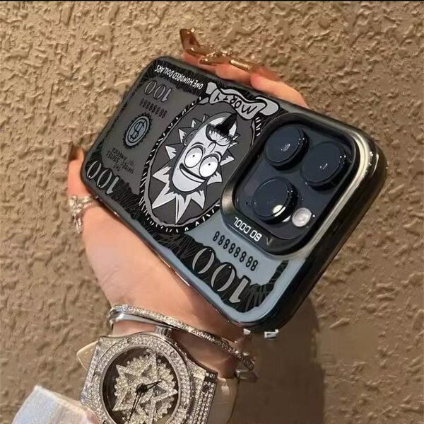 Coque money rick iPhone