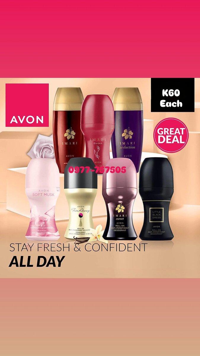 Avon Perfumed Roll On
