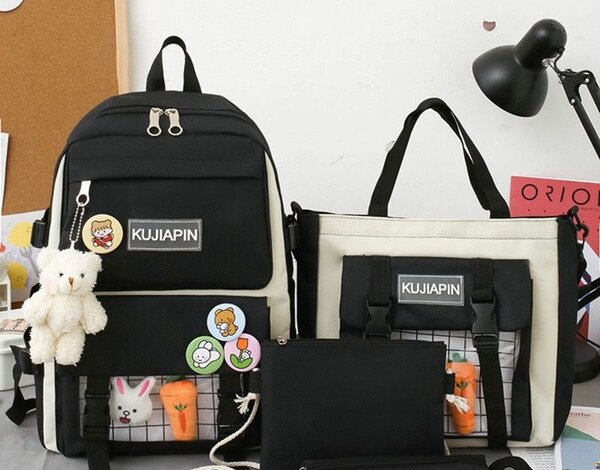 6 in 1 and 4 in 1 backpacks