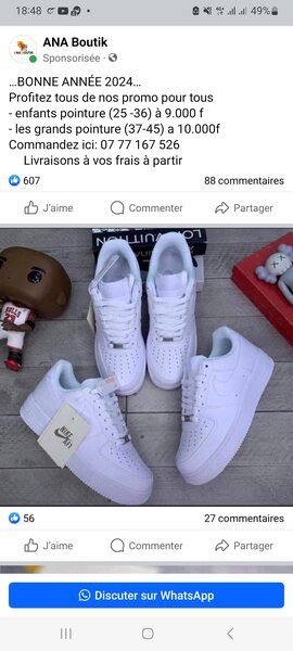 Air force blanche