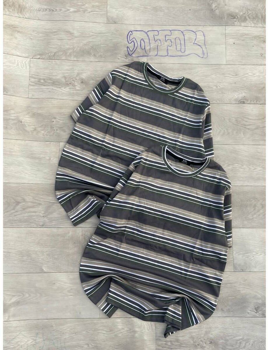 T-Shirts Rayés Classiques