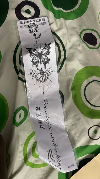 Tatouages temporaires