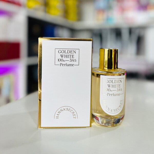 Parfum Gold en white