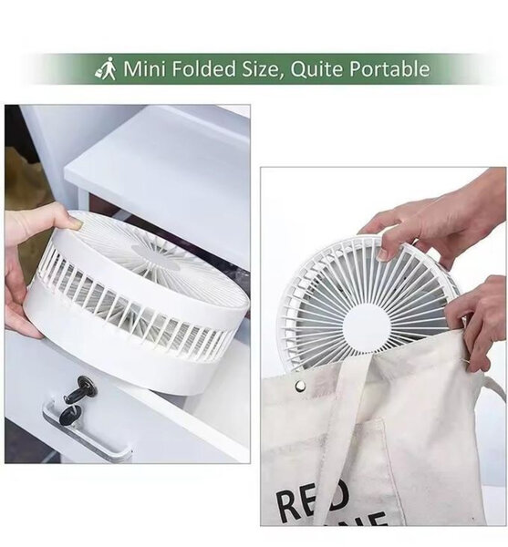 Ventilateur pliable télescopique