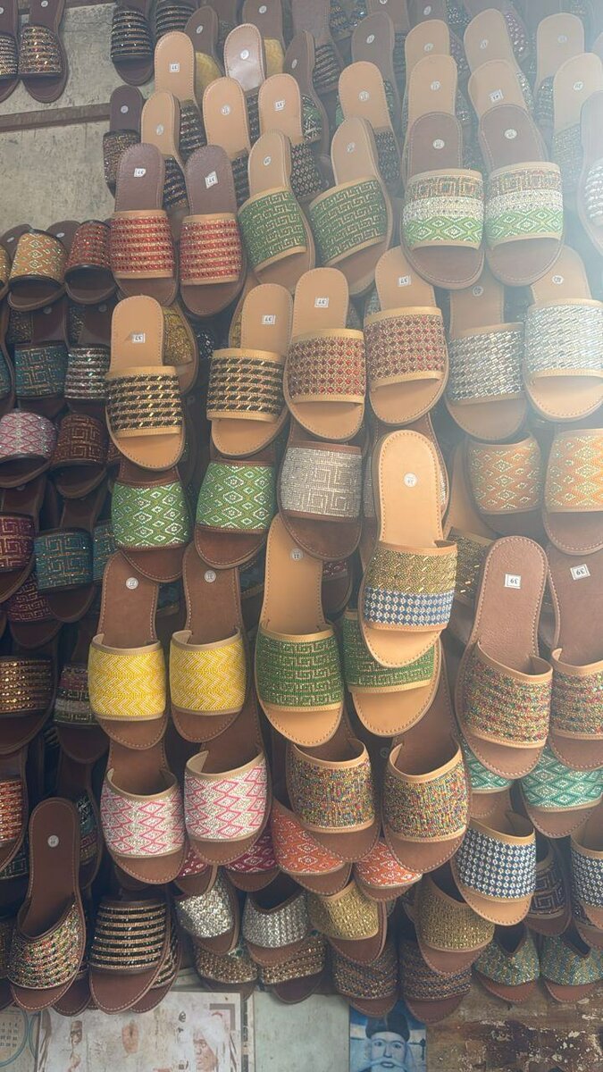 Sandale artisanale  Sénégalais