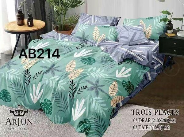 Housse de Couette Tropique 3 Places