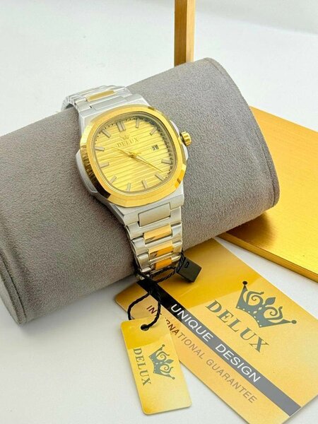 Montre Delux Homme Bicolore