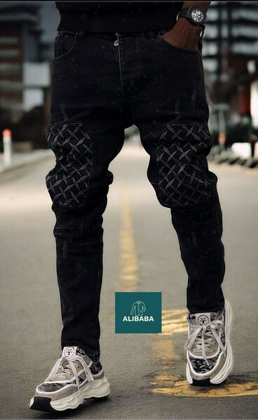 Jean Homme Mode Décontracté