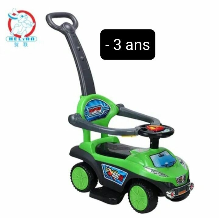 Voiturette enfant avec musique