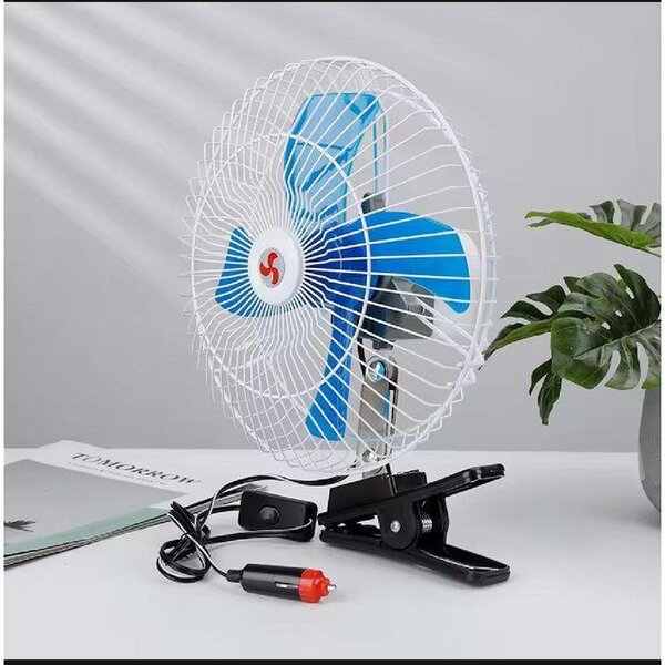 Ventilateur de voiture portable 12V