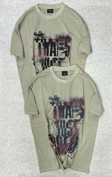 T-shirts graphiques en coton