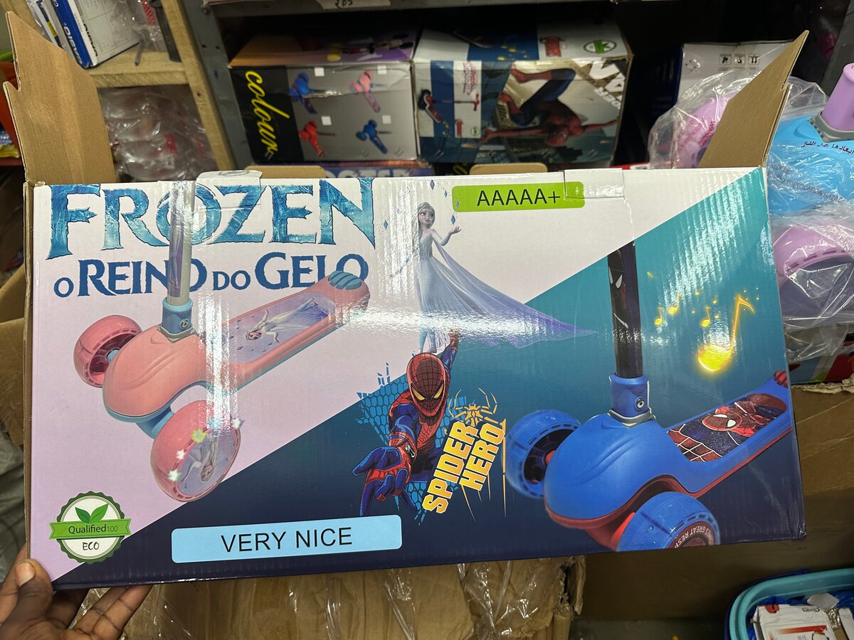 Trottinette Enfant Elsa