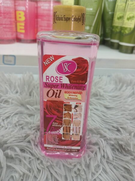 VC Rose Whitening Body Oil