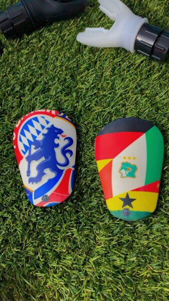 Protège-tibias de football personnalisés