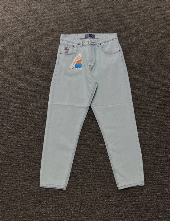 Джинсы Big Boy бананки 