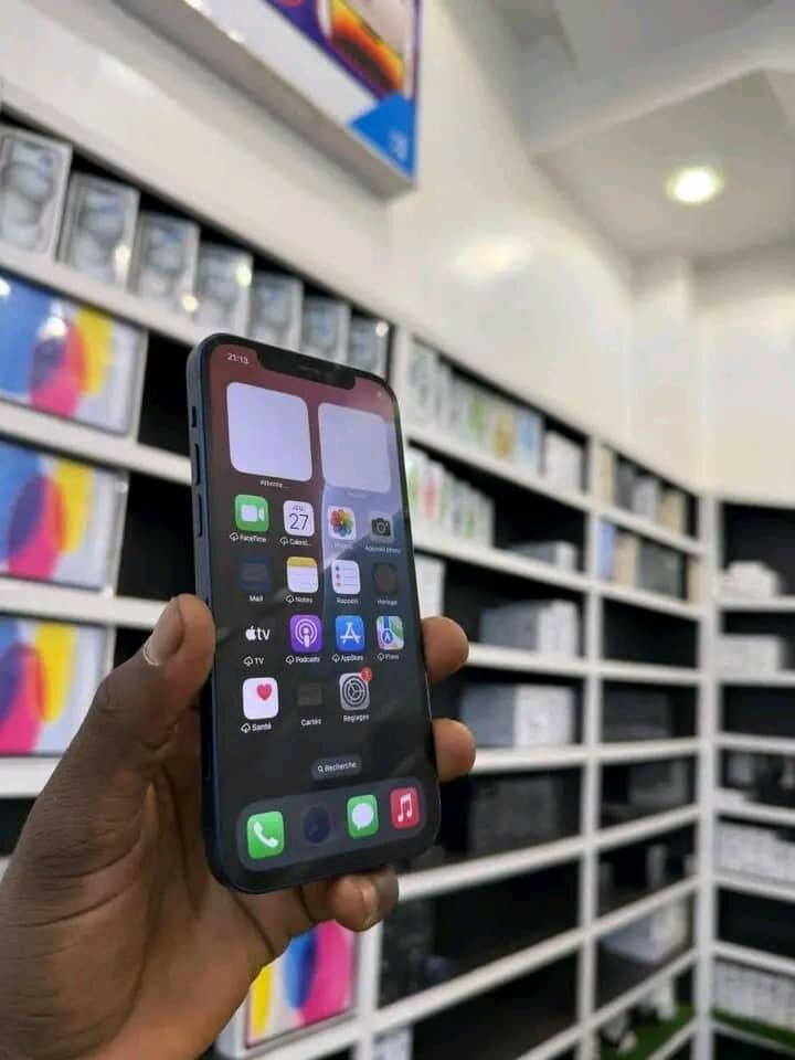 iPhone 12 128GB Bleu
