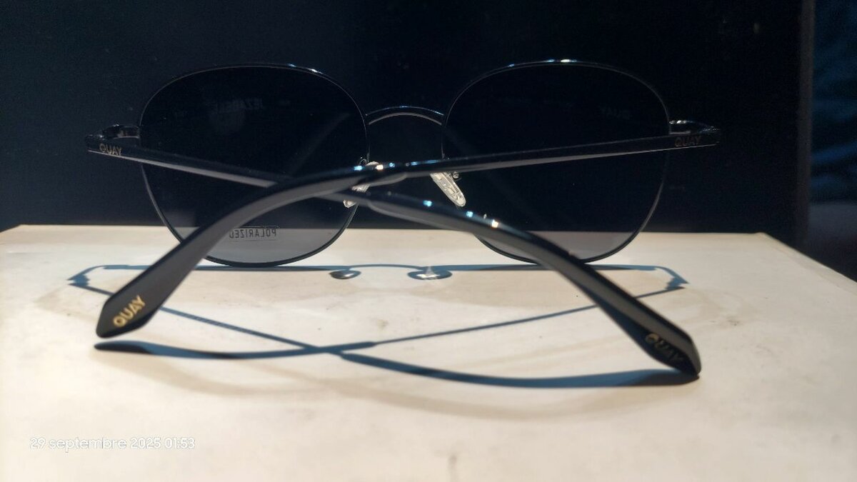 Lunettes de soleil Quay polarisées