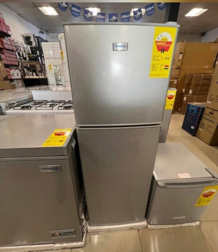 Buy Nasco Double Door Fridge