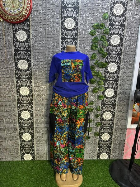 Vibrant African Print Set