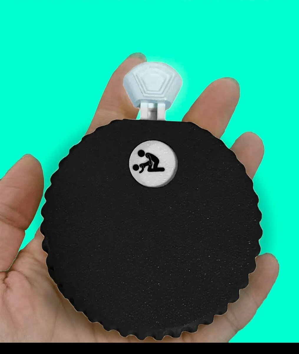 Jouet anti-stress érotique