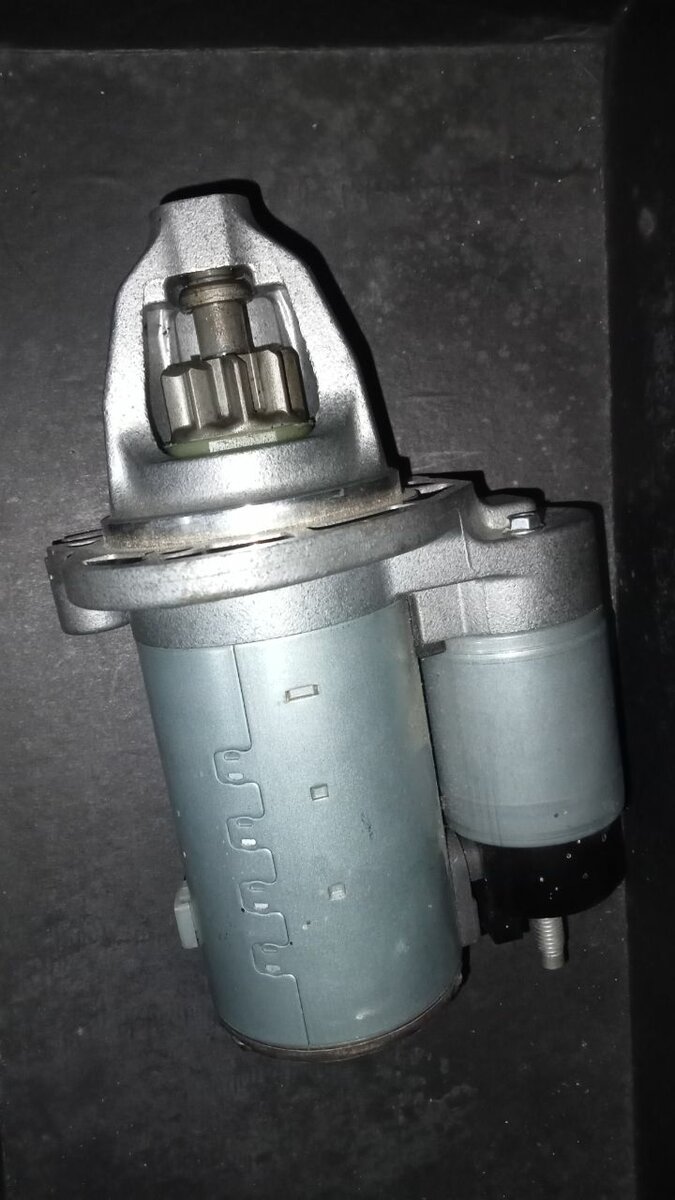 Jeep wrangler starter mortor