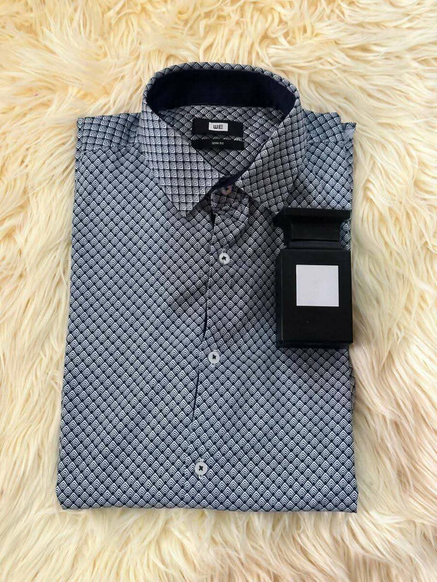 Chemise homme élégante à carreaux