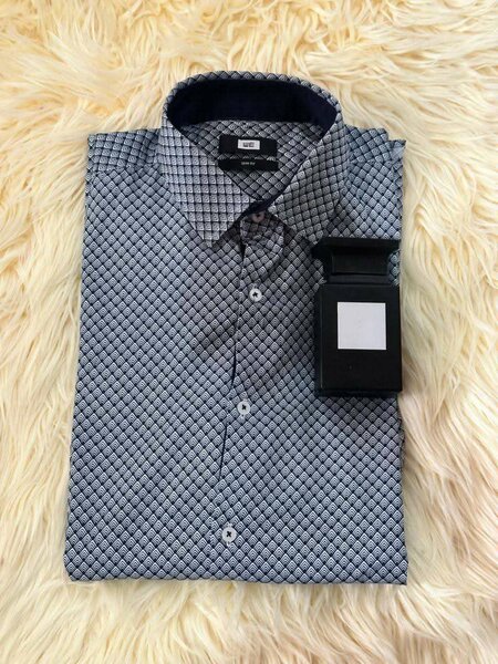 Chemise homme élégante à carreaux
