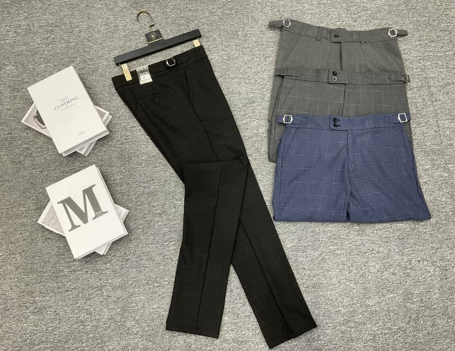 Pantalons habillés homme moderne