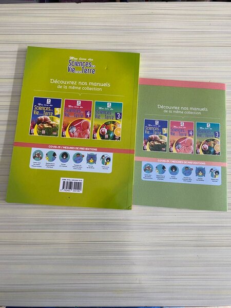 Livre SVT 6ème - Sciences Vie Terre