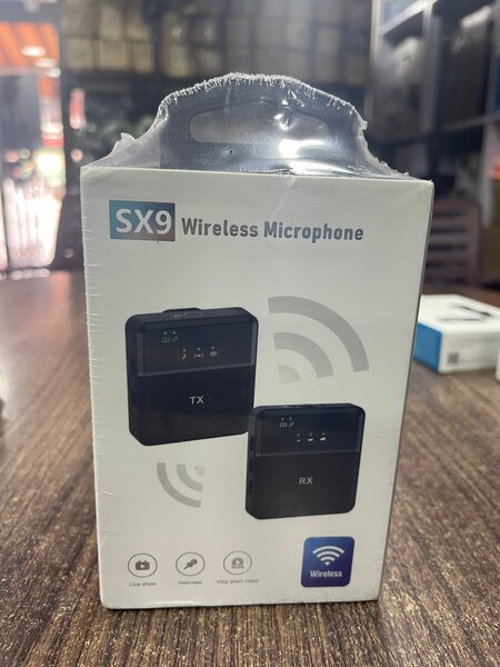 Microphone sans fil SX9