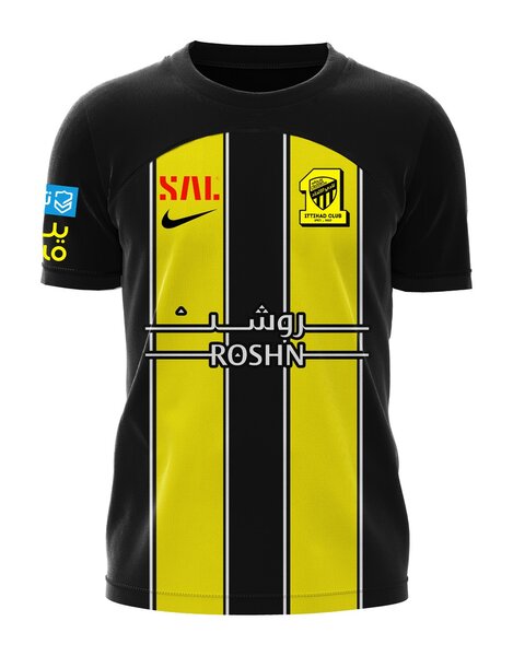 Maillot Domicile Al-Ittihad FC 2023-24