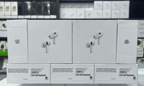 Безпроводные наушники  AirPods Pro 2 поколения LUX копия